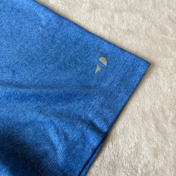 Grand Slam Performance Golf Polo Shirt Mens Size Large Blue Striped Performance - Picture 4 of 8